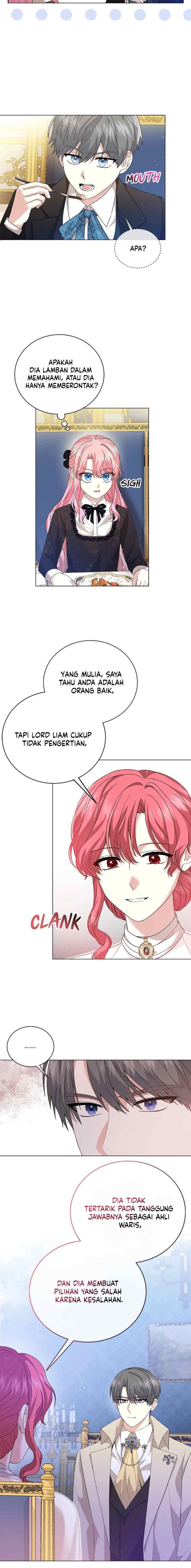 The Little Princess Waits for Her Breakup chapter 8 halaman 8