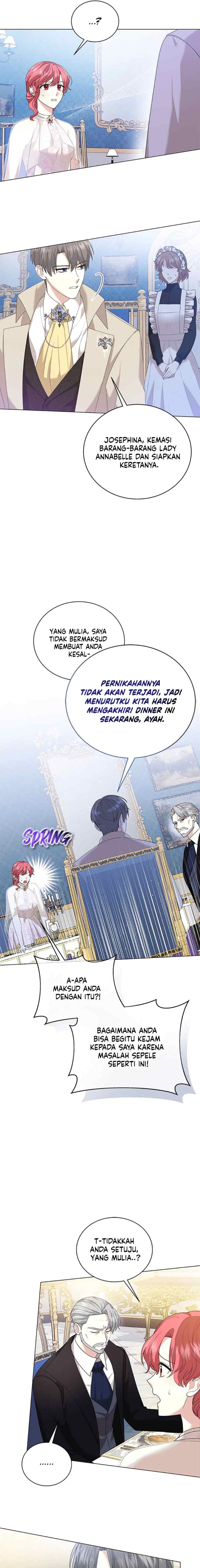 The Little Princess Waits for Her Breakup chapter 8 halaman 12