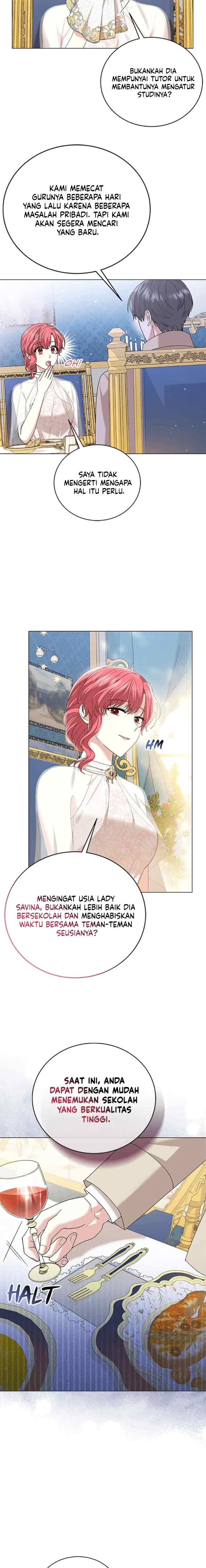 The Little Princess Waits for Her Breakup chapter 8 halaman 6