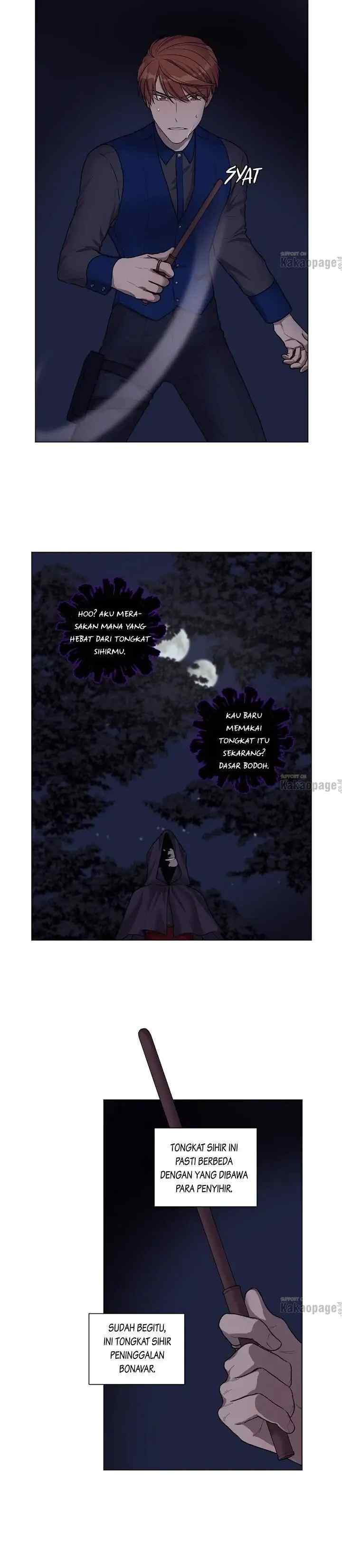 The Magic Tower Librarian chapter 63 halaman 6