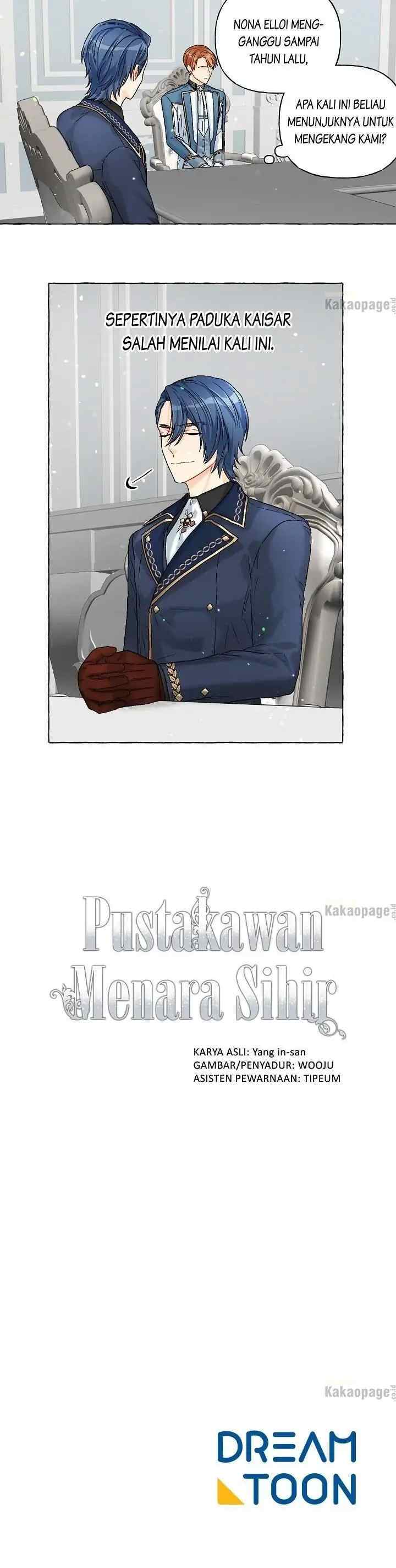 The Magic Tower Librarian chapter 80 halaman 16