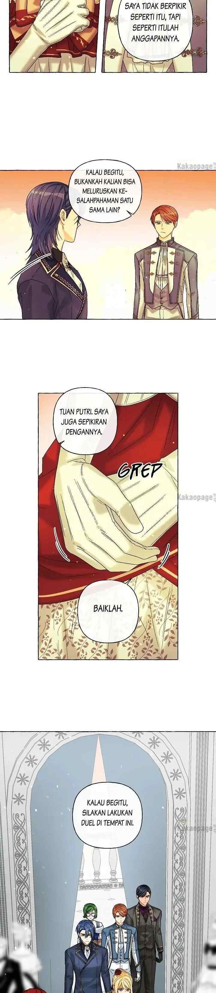 The Magic Tower Librarian chapter 83 halaman 9