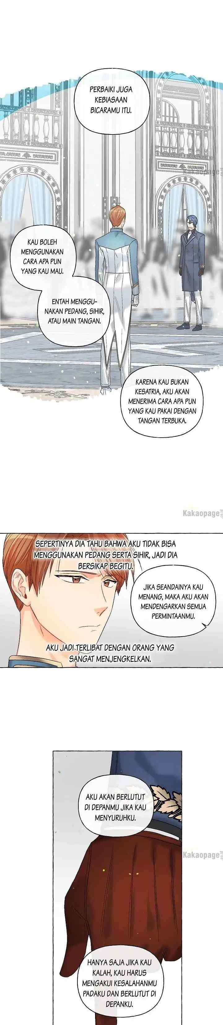 The Magic Tower Librarian chapter 83 halaman 14