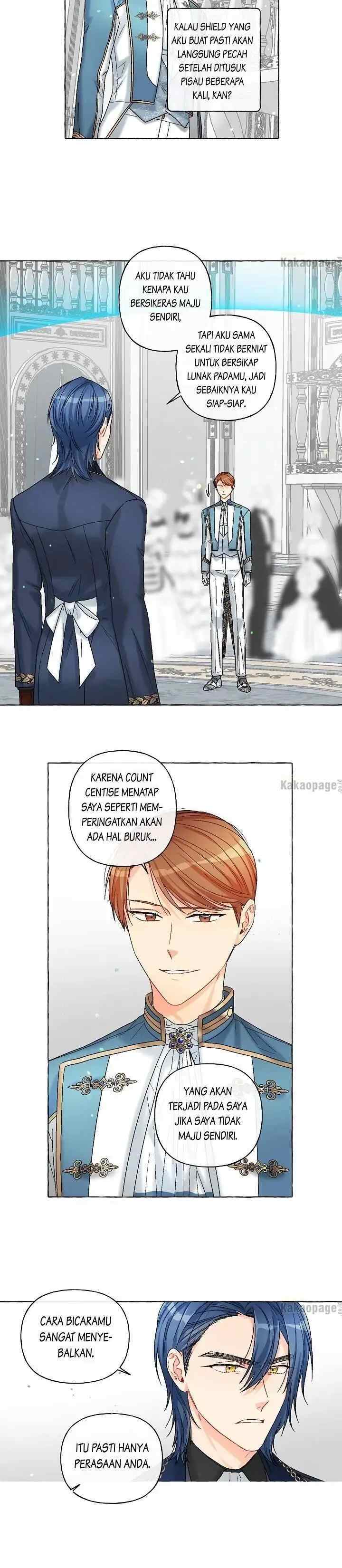 The Magic Tower Librarian chapter 83 halaman 13
