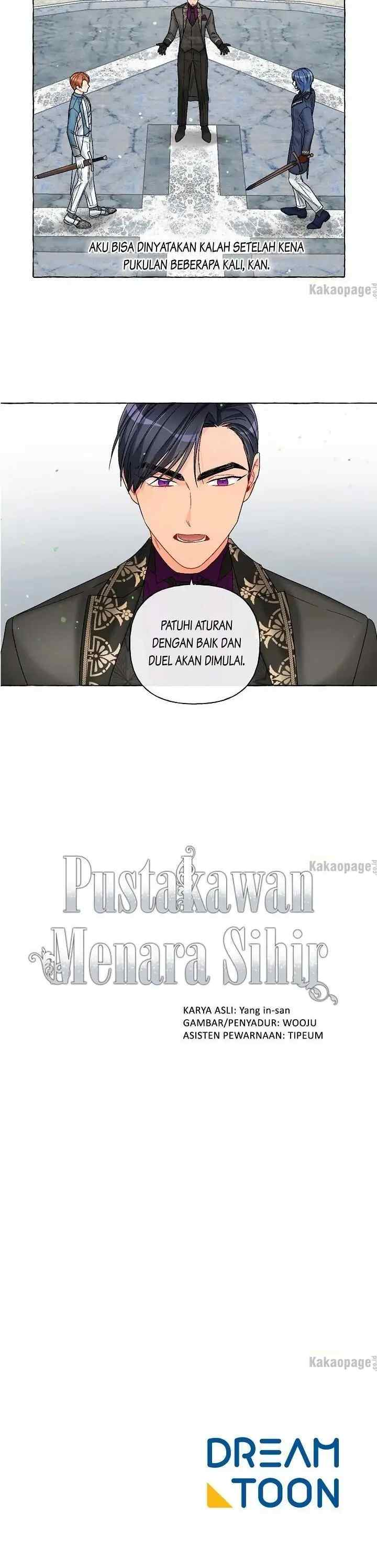 The Magic Tower Librarian chapter 83 halaman 18