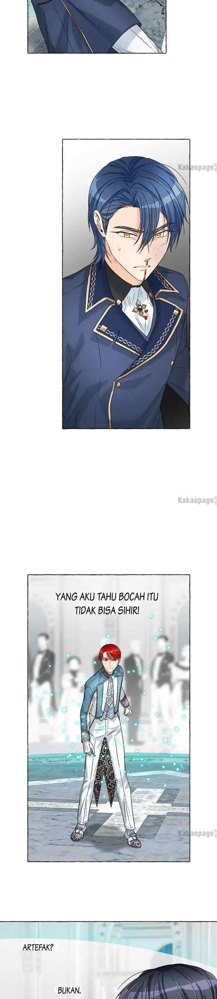 The Magic Tower Librarian chapter 86 halaman 15