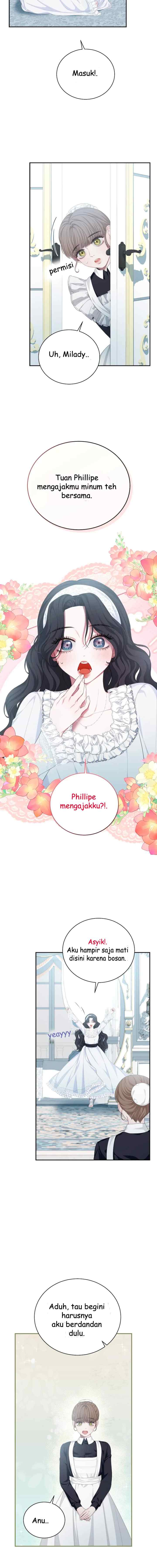 The Maid No Longer Desires her Master chapter 10 halaman 9