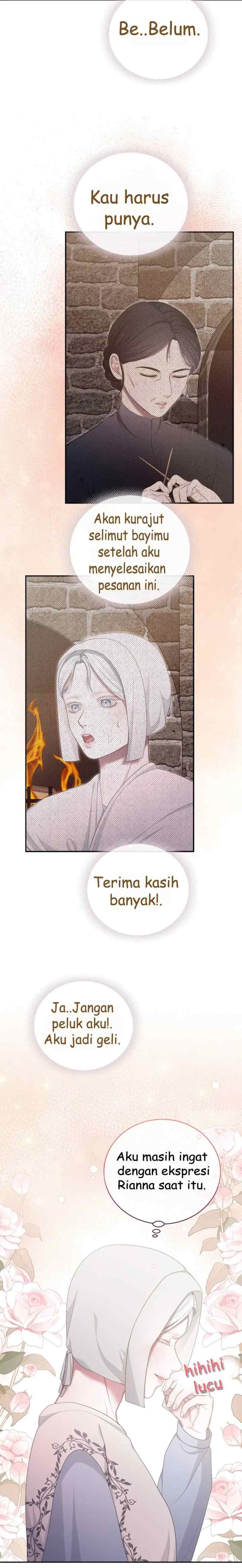 The Maid No Longer Desires her Master chapter 35 halaman 10