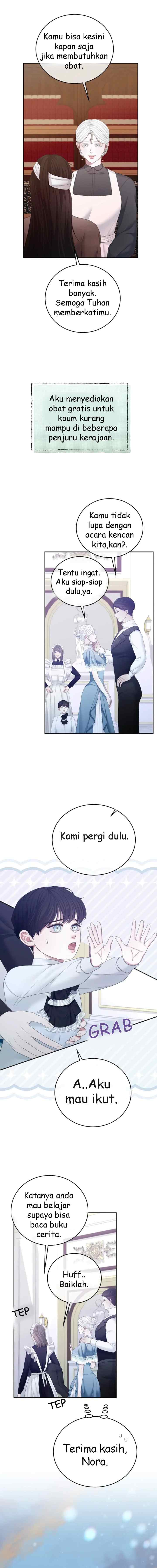 The Maid No Longer Desires her Master chapter 60 halaman 11