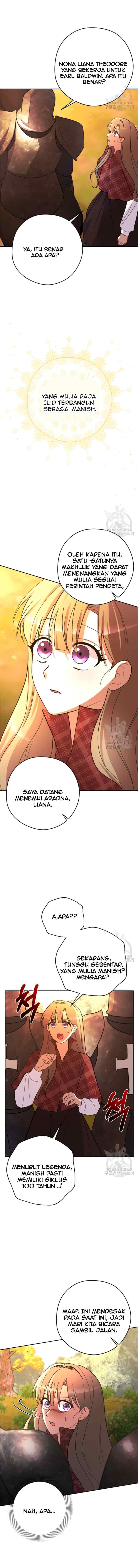 The Maid With A Dictator On A Leash chapter 25 halaman 17