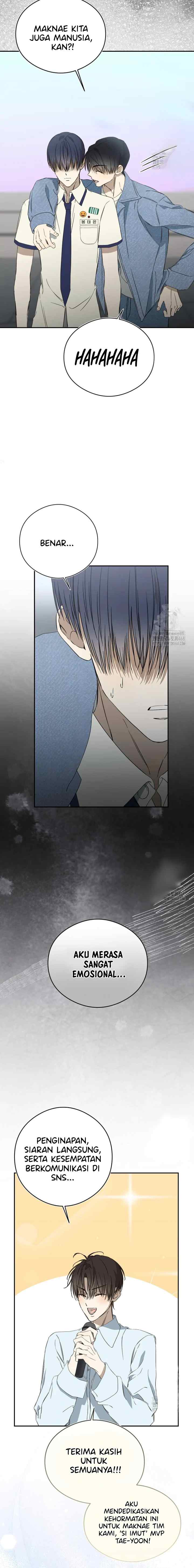 The Maknae Has to Be an Idol chapter 57 halaman 15