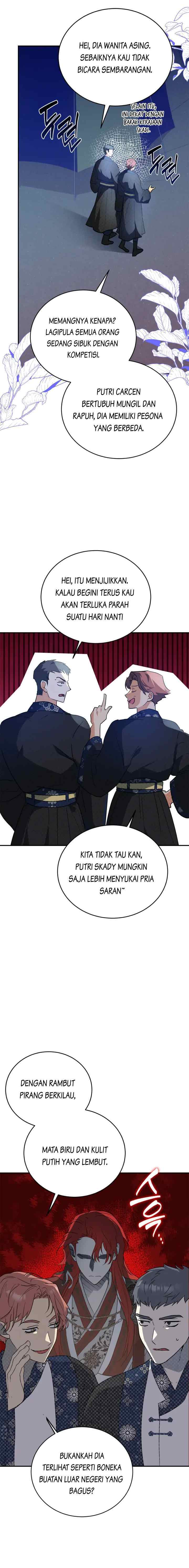 The Male Lead Is Trying to Change the Female Lead chapter 16 halaman 7