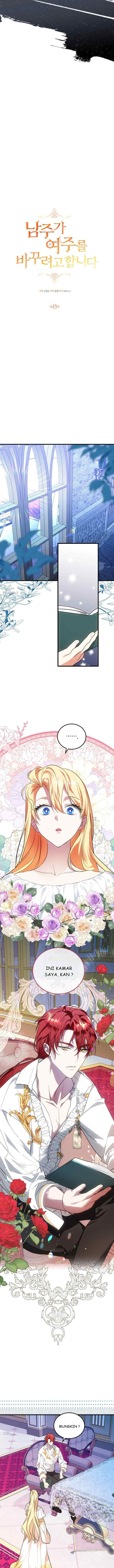The Male Lead Is Trying to Change the Female Lead chapter 43 halaman 7