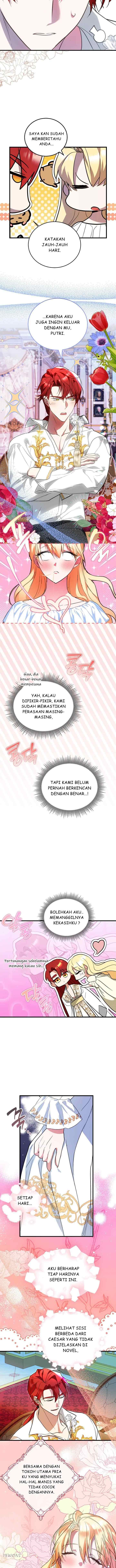 The Male Lead Is Trying to Change the Female Lead chapter 43 halaman 10
