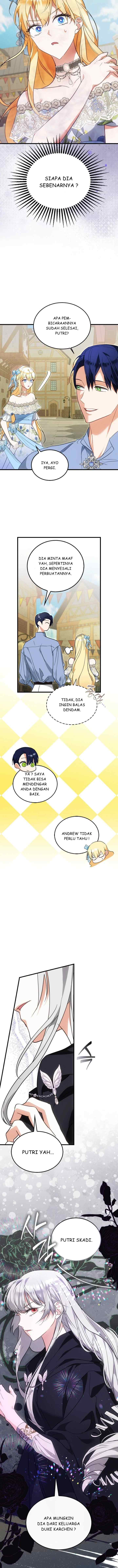 The Male Lead Is Trying to Change the Female Lead chapter 43 halaman 6