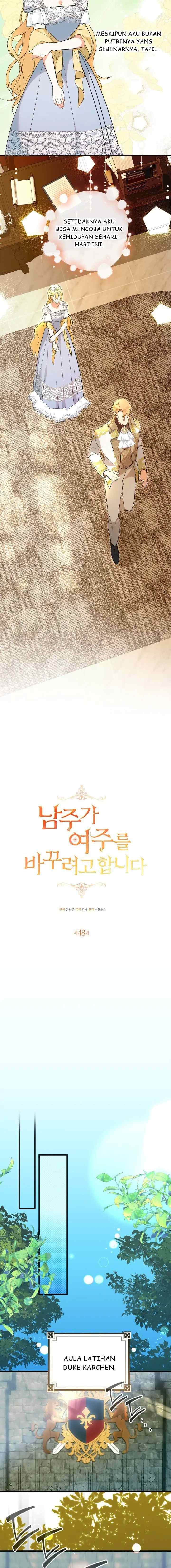 The Male Lead Is Trying to Change the Female Lead chapter 48 halaman 5