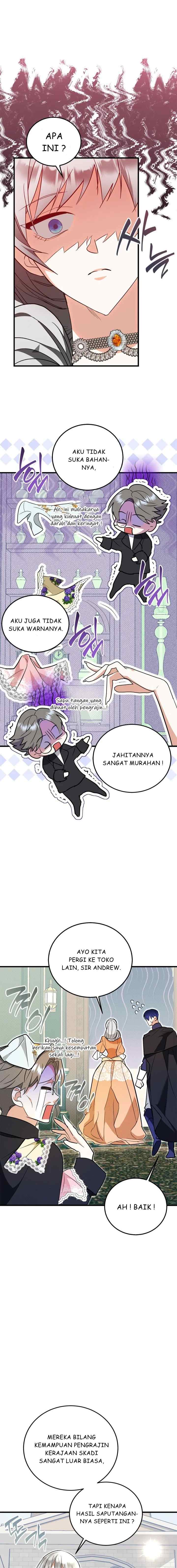 The Male Lead Is Trying to Change the Female Lead chapter 50 halaman 5