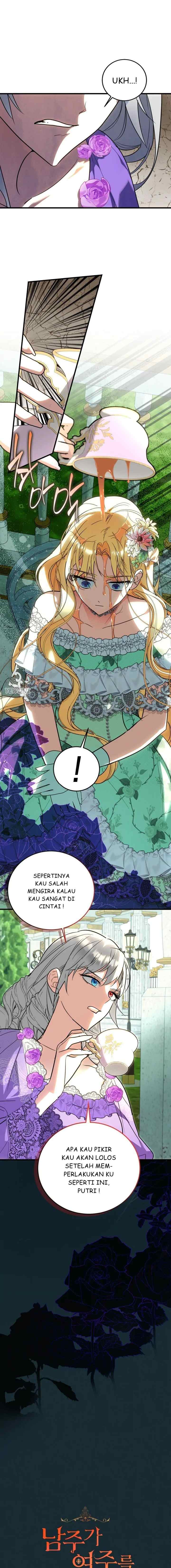 The Male Lead Is Trying to Change the Female Lead chapter 52 halaman 5