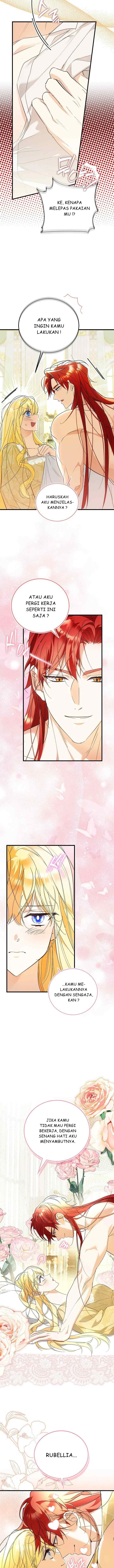 The Male Lead Is Trying to Change the Female Lead chapter 73 halaman 10