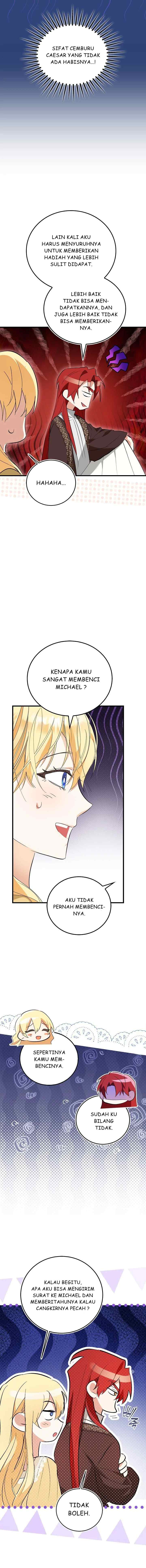 The Male Lead Is Trying to Change the Female Lead chapter 73 halaman 8