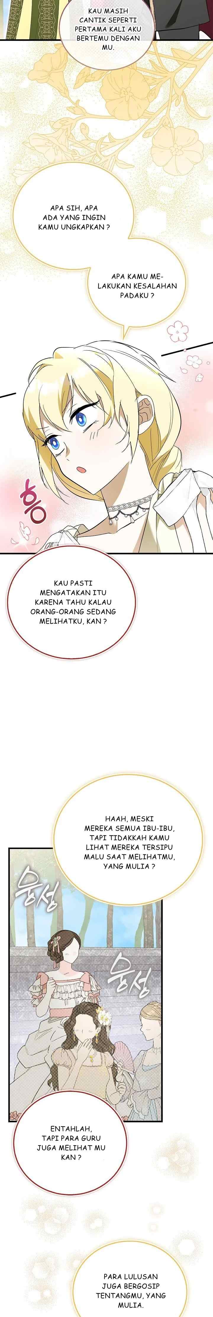 The Male Lead Is Trying to Change the Female Lead chapter 74 halaman 7