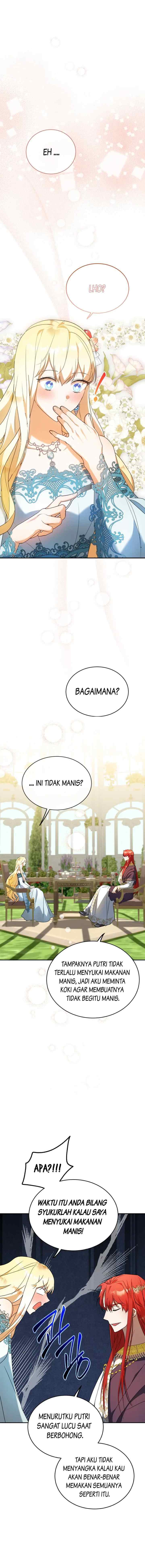 The Male Lead Is Trying to Change the Female Lead chapter 8 halaman 6