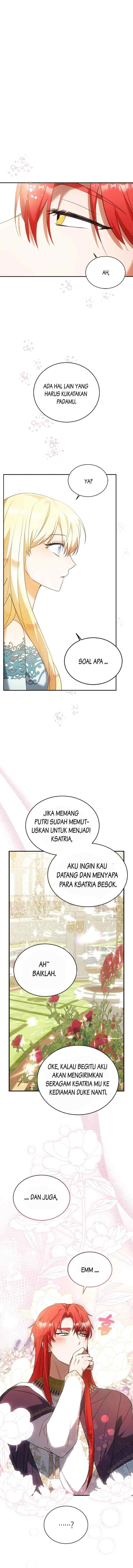 The Male Lead Is Trying to Change the Female Lead chapter 8 halaman 12
