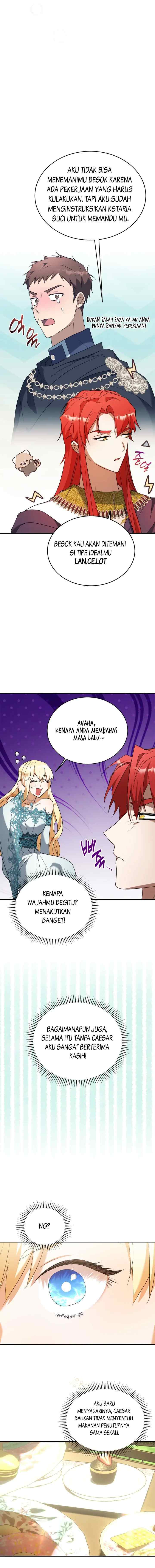 The Male Lead Is Trying to Change the Female Lead chapter 8 halaman 13