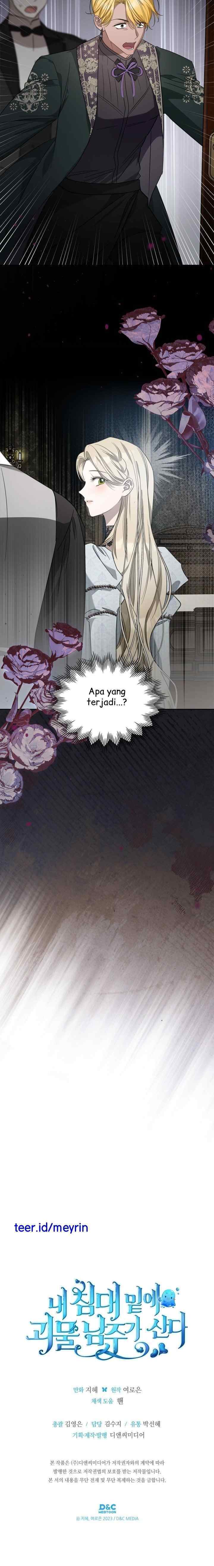 The Male Lead Monster Lives Under My Bed chapter 60 halaman 20
