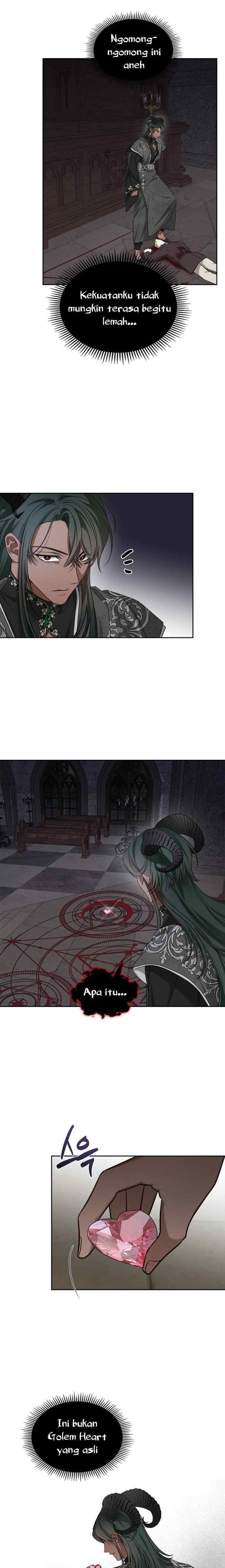 The Male Lead Monster Lives Under My Bed chapter 60 halaman 10