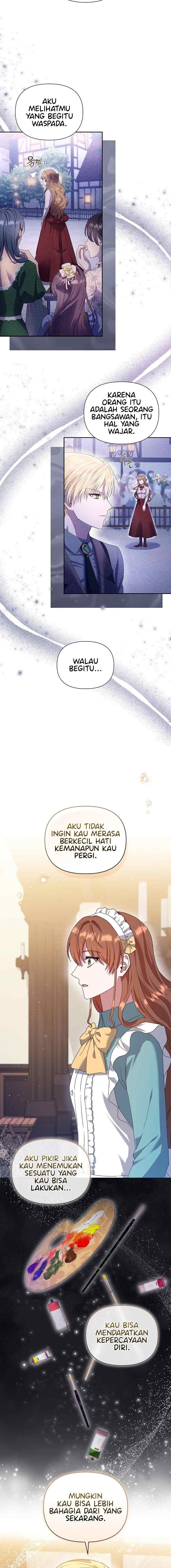 The Male Lead's Father is So Handsome That It's a Big Deal chapter 11 halaman 11