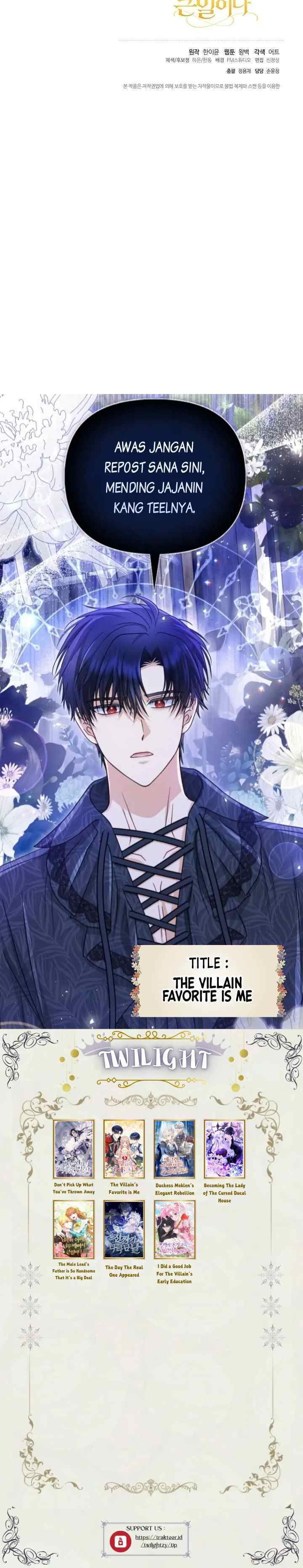The Male Lead's Father is So Handsome That It's a Big Deal chapter 29 halaman 18