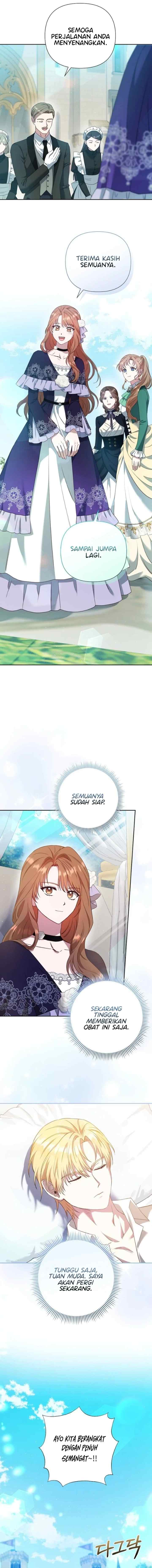 The Male Lead's Father is So Handsome That It's a Big Deal chapter 37 halaman 15