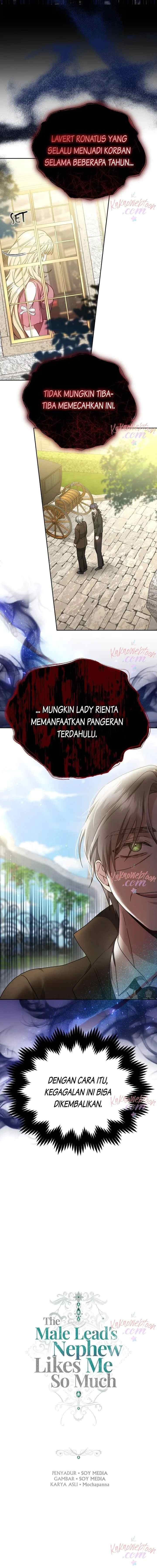 The Male Lead's Nephew Like Me So Much chapter 37 halaman 6