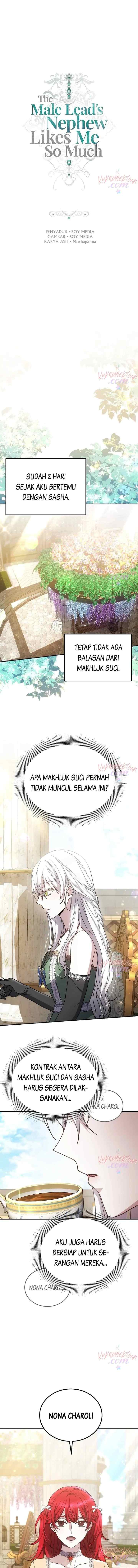 The Male Lead's Nephew Like Me So Much chapter 38 halaman 5