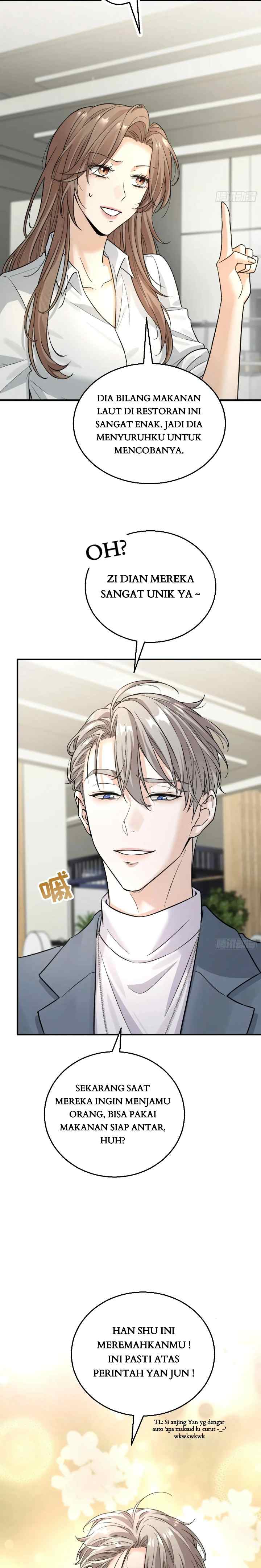 The Man Is A Real Dog chapter 9 halaman 16
