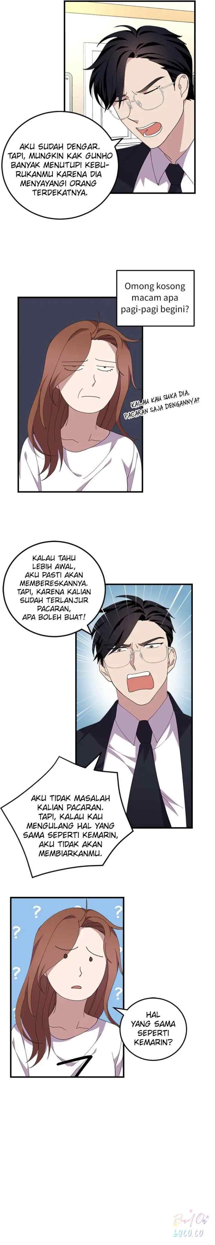 The Man's Game chapter 10 halaman 4