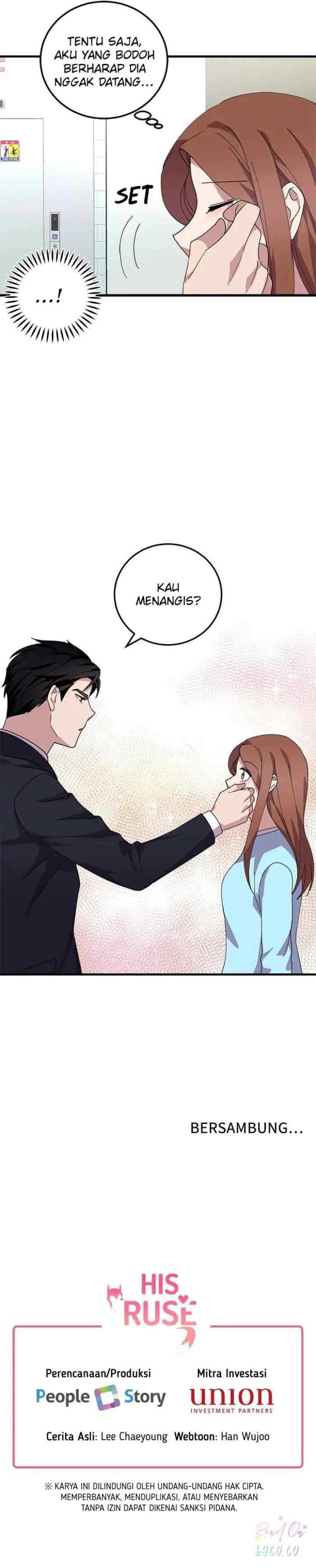 The Man's Game chapter 10 halaman 14