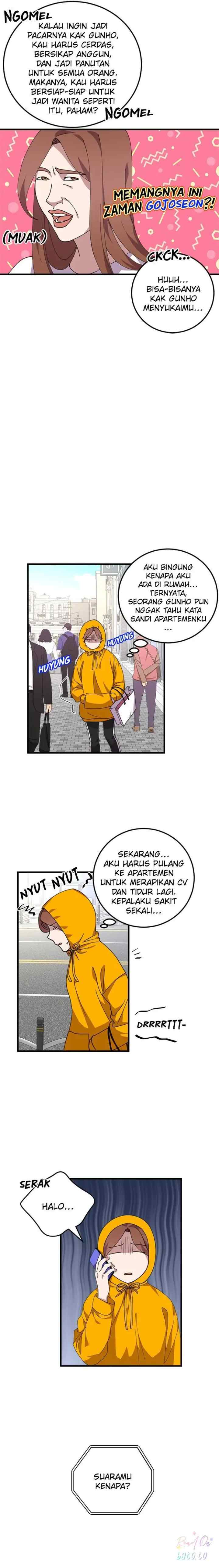 The Man's Game chapter 10 halaman 6
