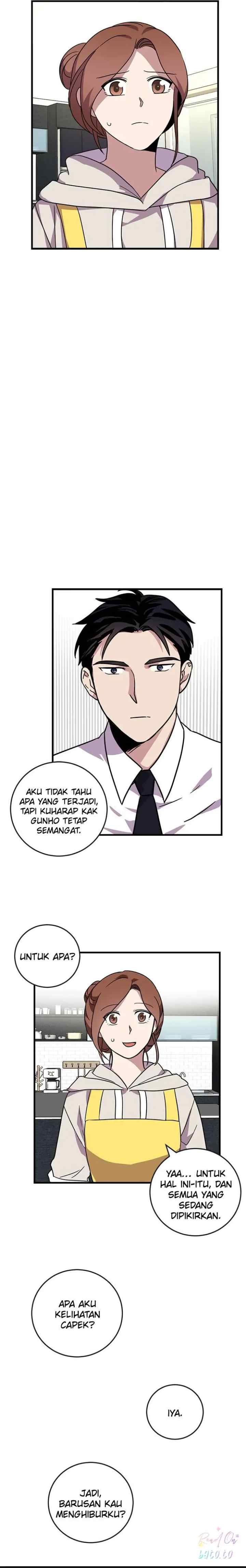 The Man's Game chapter 15 halaman 13