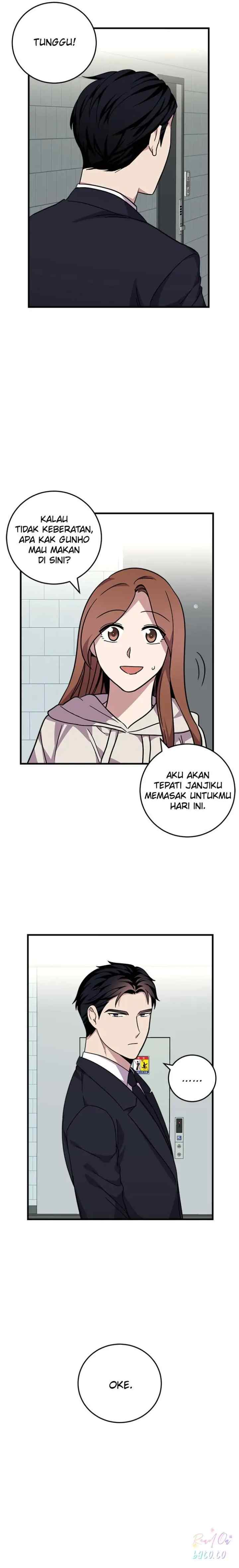 The Man's Game chapter 15 halaman 9