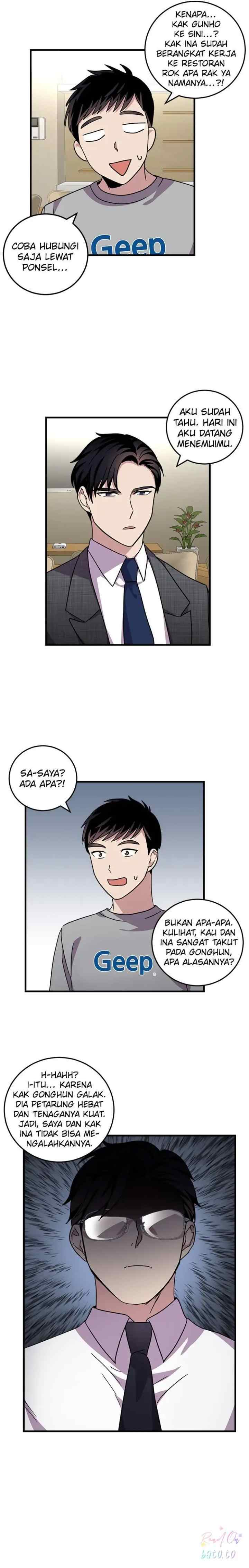 The Man's Game chapter 16 halaman 9