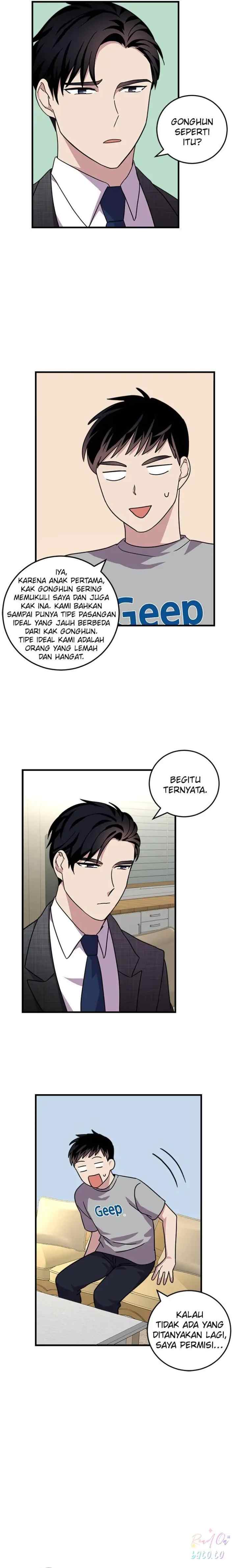 The Man's Game chapter 16 halaman 10