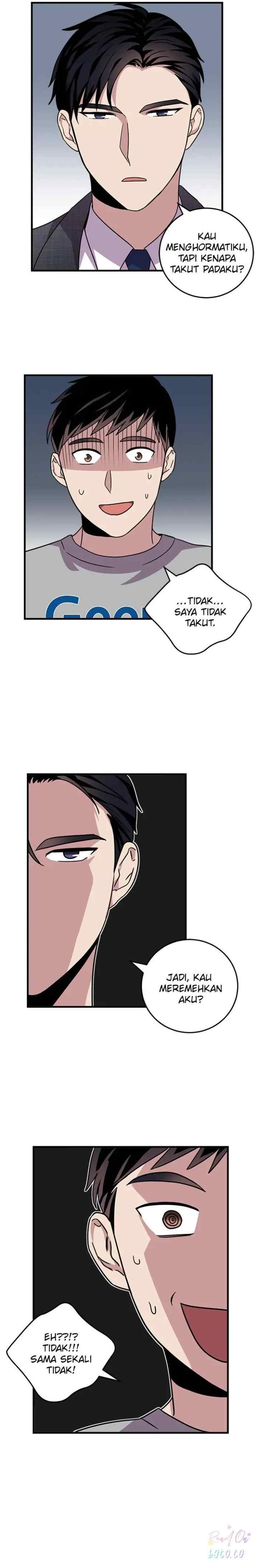 The Man's Game chapter 16 halaman 12