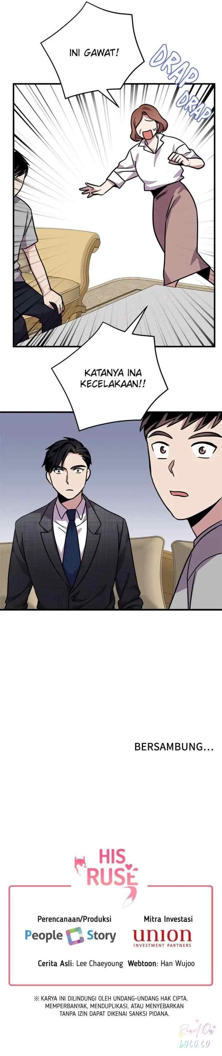 The Man's Game chapter 16 halaman 14