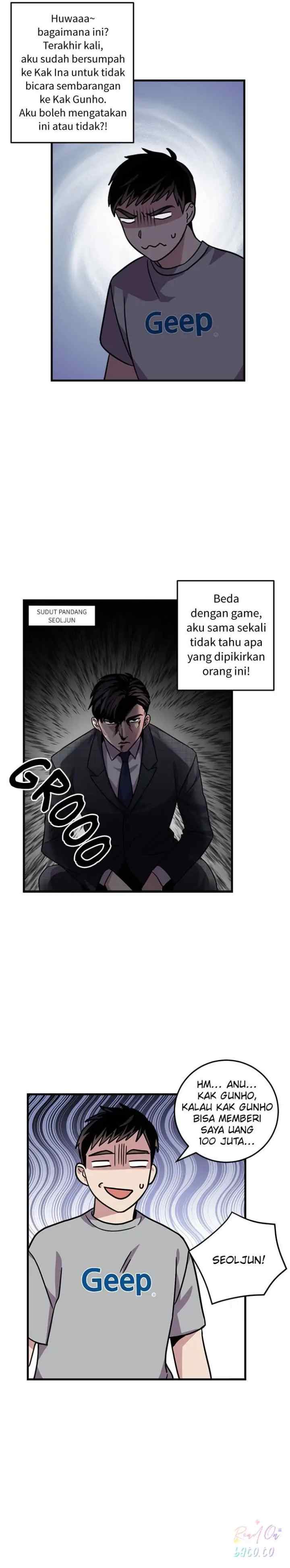 The Man's Game chapter 16 halaman 13