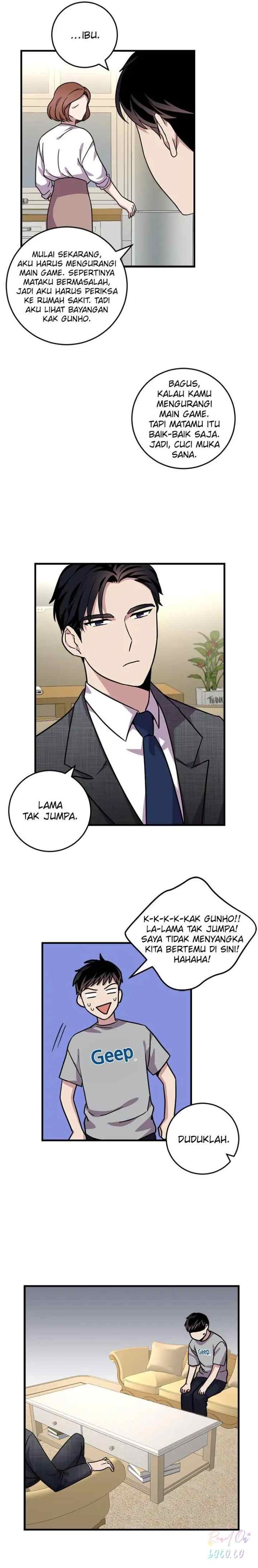 The Man's Game chapter 16 halaman 8