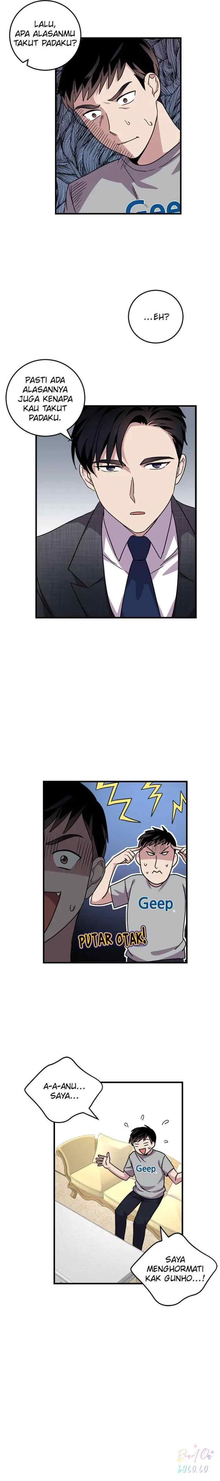The Man's Game chapter 16 halaman 11