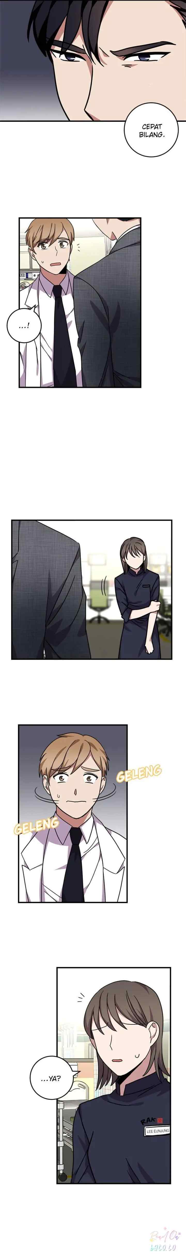 The Man's Game chapter 17 halaman 5