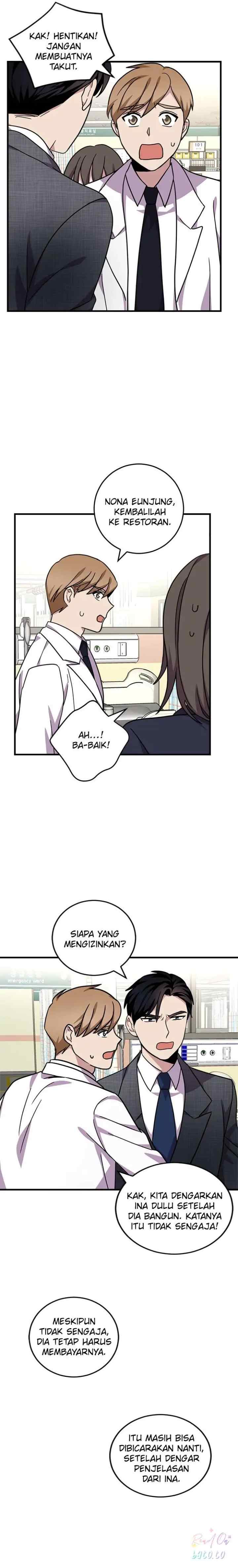 The Man's Game chapter 17 halaman 7
